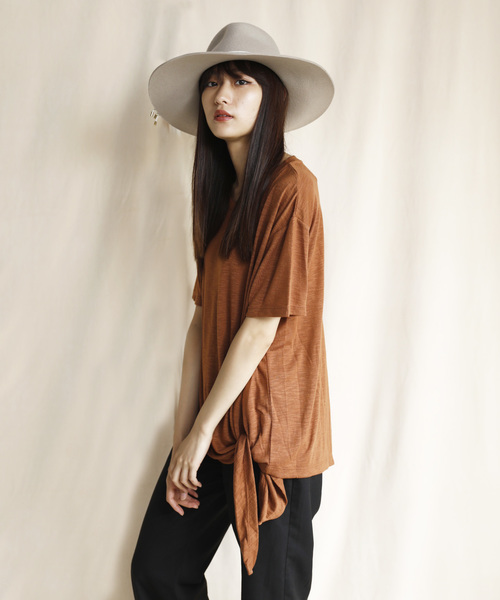 eversince�i�G�o�[�V���X�j�́u2WAY�X���u���T�C�h�X���b�g�J�b�g�\�[�iT�V���c/�J�b�g�\�[�j�v�b�u���E��