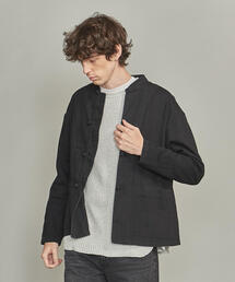 BEAUTY&YOUTH UNITED ARROWS | BY デニム チャイナシャツ(シャツ/ブラウス)