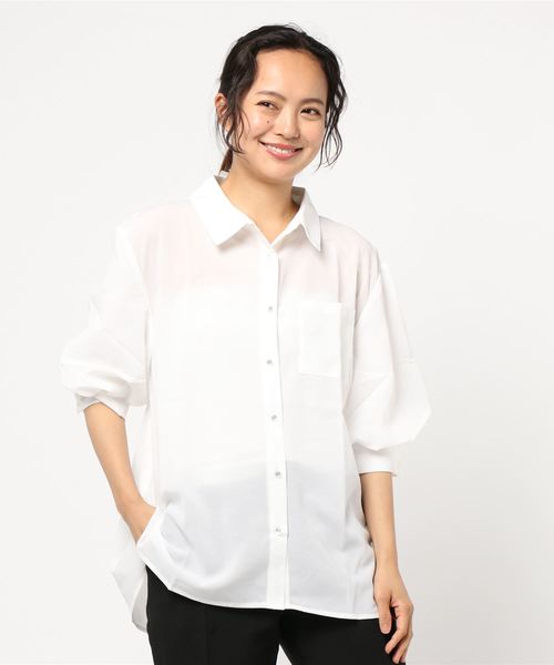 Daisy Merry デイジーメリー の バルーン袖シャツ シャツ ブラウス Wear