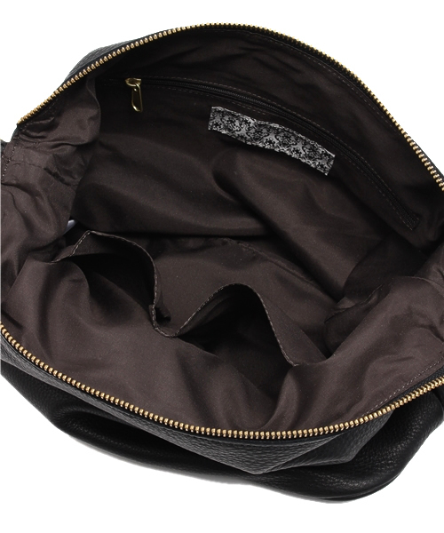 PAPILLONNER（パピヨネ）の「チェーンレザーショルダー（ショルダーバッグ・レディース・アイボリー/ブラック・FREE）」の10枚目の写真