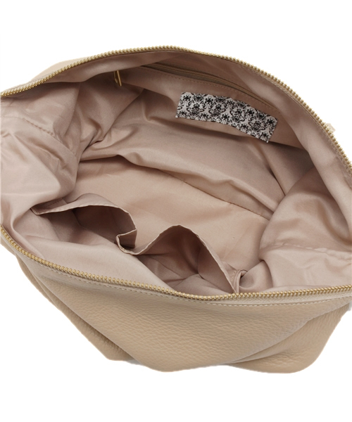 PAPILLONNER（パピヨネ）の「チェーンレザーショルダー（ショルダーバッグ・レディース・アイボリー/ブラック・FREE）」の12枚目の写真