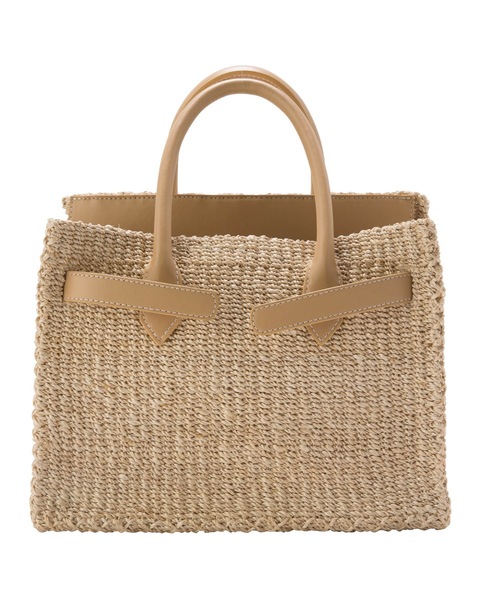 SEA（シー）の「かごバッグ M（かごバッグ・レディース・ナチュラル・ONE SIZE）」の9枚目の写真