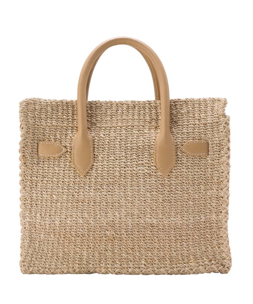 SEA（シー）の「かごバッグ M（かごバッグ・レディース・ナチュラル・ONE SIZE）」の8枚目の写真