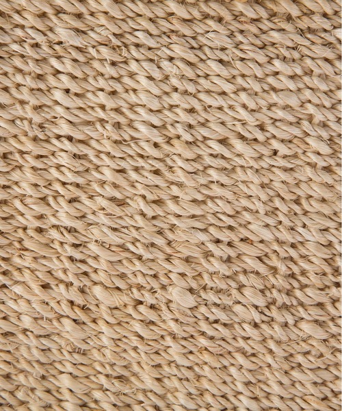 SEA（シー）の「かごバッグ M（かごバッグ・レディース・ナチュラル・ONE SIZE）」の5枚目の写真