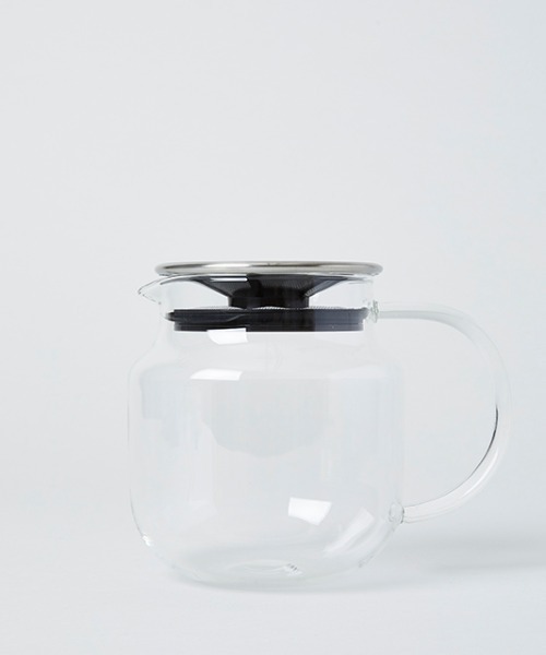 KINTO（キントー）の「【KINTO】ワンタッチ ティーポット /343713（キッチンツール・レディース・クリア・FREE）」の5枚目の写真