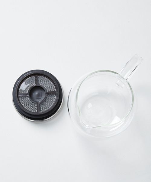 KINTO（キントー）の「【KINTO】ワンタッチ ティーポット /343713（キッチンツール・レディース・クリア・FREE）」の3枚目の写真