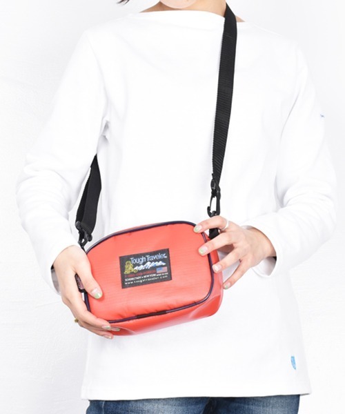 セール ss Tough Traveler タフトラベラー V Fancy Med ボディバッグ ウエストポーチ Tough Traveler タフトラベラー のファッション通販 Zozotown