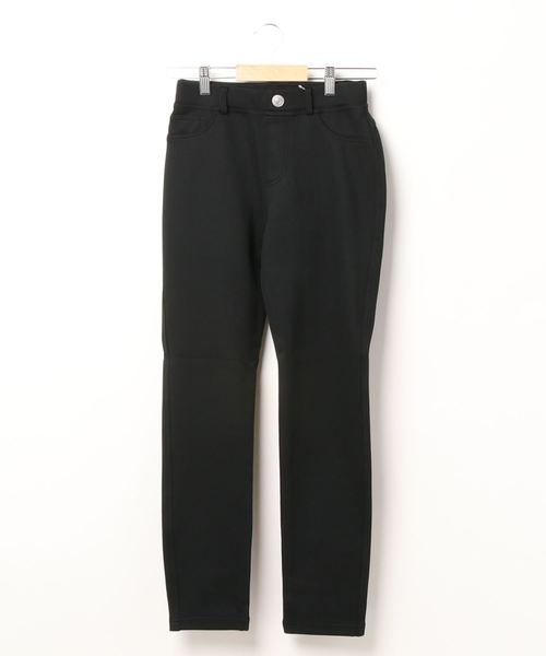 BELLUNA PLUS(ベルーナ)の「なめらかボンディング素材レギンスパンツ68丈(その他パンツ・レディース・ブラック/イエロー/インディゴブルー/モカ/ケミカルウォッシュ/ライトブルー/アイボリー/杢グレー/ライトイエロー/ミント・SMALL/MEDIUM/LARGE/X-LARGE)」の16枚目の写真
