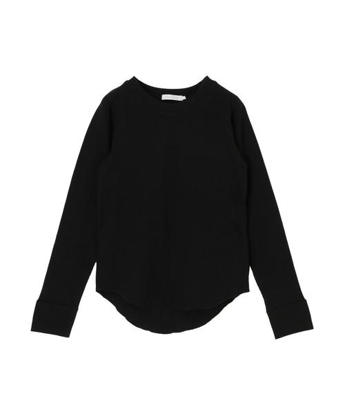 AMERICAN HOLIC(アメリカンホリック)の「ラグランワッフルカットプルオーバー(Tシャツ/カットソー・レディース・ブラック/オフホワイト/グレー系その他/その他7/ブルー系その他2・M/L)」の8枚目の写真