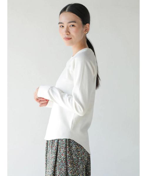 AMERICAN HOLIC(アメリカンホリック)の「ラグランワッフルカットプルオーバー(Tシャツ/カットソー・レディース・ブラック/オフホワイト/グレー系その他/その他7/ブルー系その他2・M/L)」の14枚目の写真