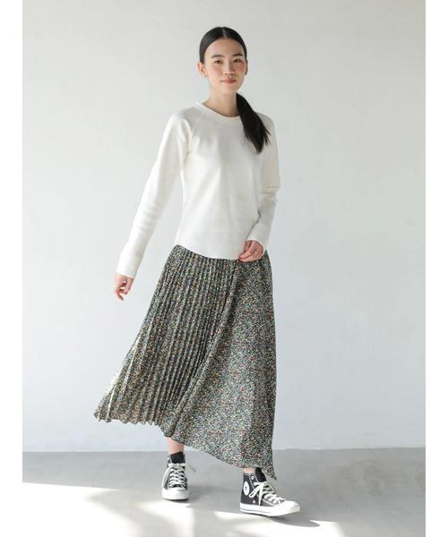 AMERICAN HOLIC(アメリカンホリック)の「ラグランワッフルカットプルオーバー(Tシャツ/カットソー・レディース・ブラック/オフホワイト/グレー系その他/その他7/ブルー系その他2・M/L)」の15枚目の写真