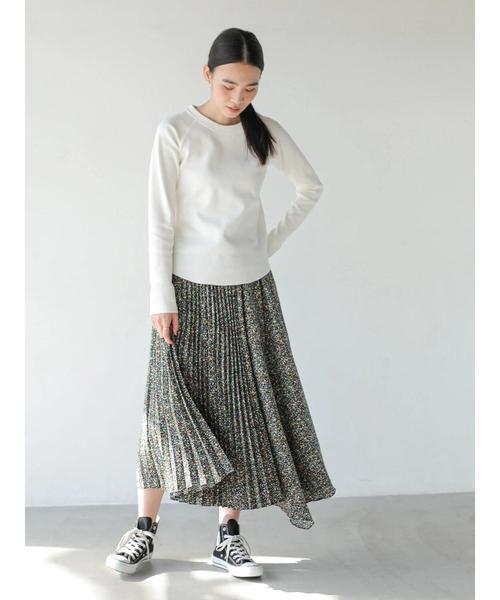 AMERICAN HOLIC(アメリカンホリック)の「ラグランワッフルカットプルオーバー(Tシャツ/カットソー・レディース・ブラック/オフホワイト/グレー系その他/その他7/ブルー系その他2・M/L)」の16枚目の写真