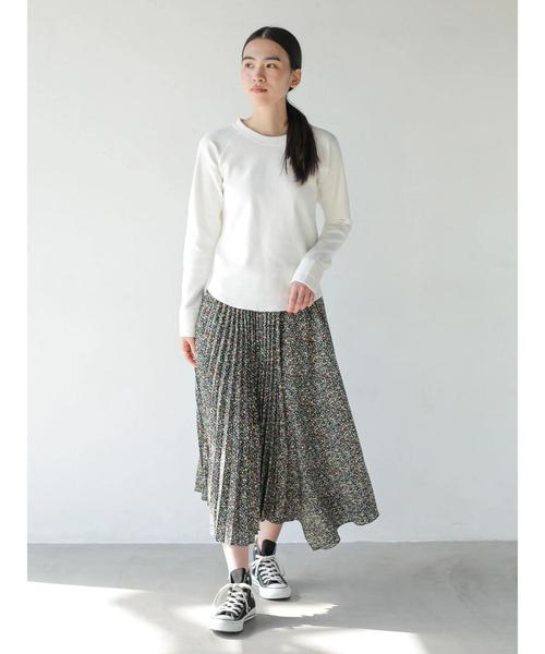 AMERICAN HOLIC(アメリカンホリック)の「ラグランワッフルカットプルオーバー(Tシャツ/カットソー・レディース・ブラック/オフホワイト/グレー系その他/その他7/ブルー系その他2・M/L)」の17枚目の写真