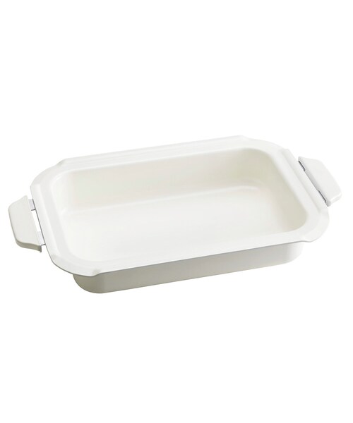 212 KITCHEN STORE（トゥワントゥキッチンストア）の「コンパクトホットプレート専用  セラミックコート鍋 ＜BRUNO ブルーノ＞（キッチン家電・レディース・その他・00）」の2枚目の写真