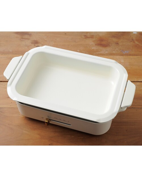 212 KITCHEN STORE（トゥワントゥキッチンストア）の「コンパクトホットプレート専用  セラミックコート鍋 ＜BRUNO ブルーノ＞（キッチン家電・レディース・その他・00）」の4枚目の写真