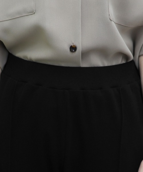 PairPair(ペアペア)の「リブイージーパンツ(その他パンツ・レディース・ブラック/ライトグリーン/オレンジ/ラベンダー/アイボリー・FREE)」の22枚目の写真