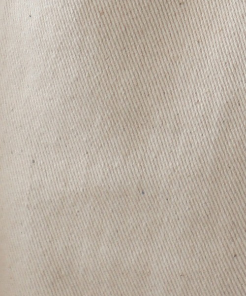 classicalelf（クラシカルエルフ）の「スタイルアップ魅せ。ハイウエストギャザーテーパードパンツ（デニムパンツ・レディース・ブラック/インディゴブルー/ナチュラル/グレー/ブラウン/グレー系その他・SMALL/MEDIUM/LARGE/X-LARGE/XX-LARGE）」の7枚目の写真