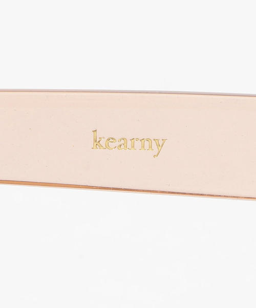 TOMORROWLAND （トゥモローランド）の「kearny JAZZ ウェリントンサングラス（その他・メンズ・ダークグリーン/キャメル・F）」の6枚目の写真