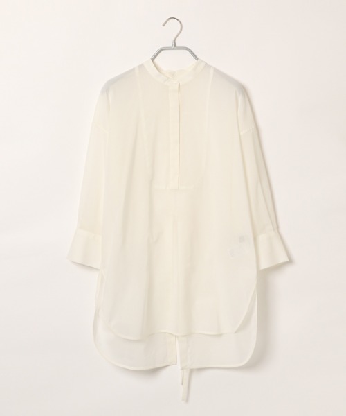 A part by（アパートバイ）の「Coシアーバックシャンシャツ 911948（シャツ/ブラウス・レディース・ブラック/アイボリー/ライトパープル/ブルー系その他5・FREE）」の11枚目の写真