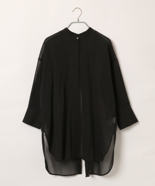 A part by（アパートバイ）の「Coシアーバックシャンシャツ 911948（シャツ/ブラウス・レディース・ブラック/アイボリー/ライトパープル/ブルー系その他5・FREE）」の16枚目の写真