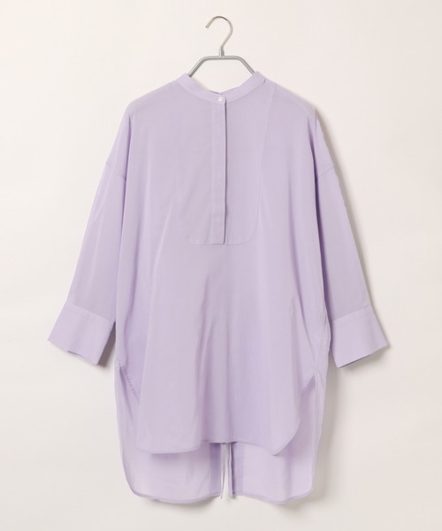 A part by（アパートバイ）の「Coシアーバックシャンシャツ 911948（シャツ/ブラウス・レディース・ブラック/アイボリー/ライトパープル/ブルー系その他5・FREE）」の20枚目の写真