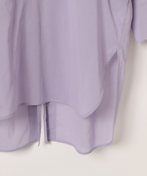 A part by（アパートバイ）の「Coシアーバックシャンシャツ 911948（シャツ/ブラウス・レディース・ブラック/アイボリー/ライトパープル/ブルー系その他5・FREE）」の22枚目の写真