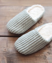 SESTO（セスト）の「コーデュロイルームシューズ/ab（ルームシューズ/スリッパ）」