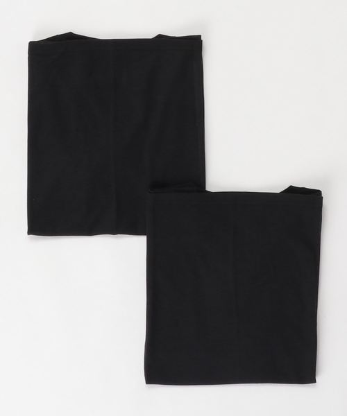 adidas（アディダス）の「【adidas】ワンポイント　クルーネックTシャツ　レディース 同色2枚組（その他アンダーウェア/インナー・レディース・ブラック/ホワイト・X-LARGE/MEDIUM/LARGE）」の3枚目の写真