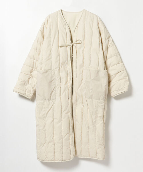 BEAMS BOY / リバーシブル バック サテン ライナー BEAMS BOY（ビームスボーイ）の「BEAMS BOY / リバーシブル