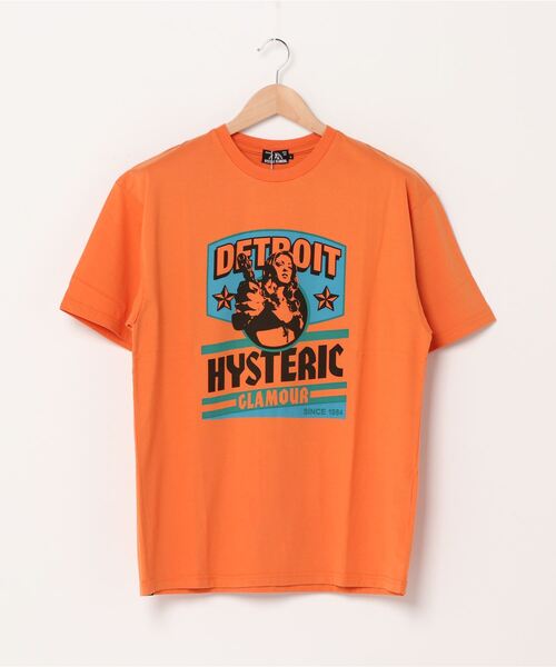 HYSTERIC GLAMOUR DETROIT Tシャツ Mサイズ ブラック｜Yahoo