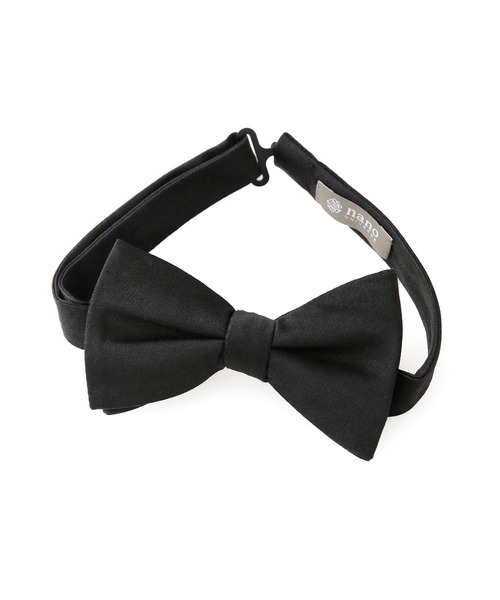 セール サテンシルクソリッド蝶ネクタイ 蝶ネクタイ Nano Universe ナノユニバース のファッション通販 Zozotown