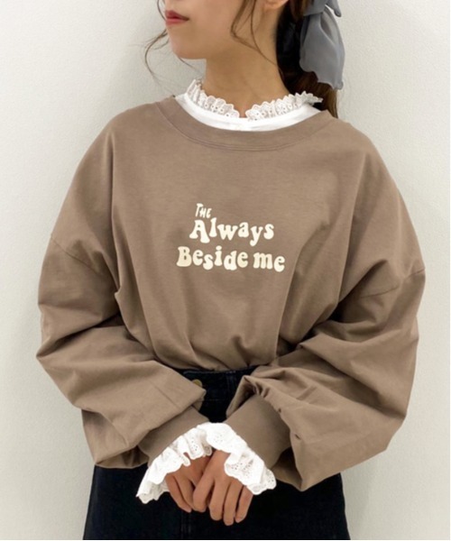 apres jour(アプレジュール)の「コットンレースフリルブラウス【ZOZOTOWN限定アイテム】(シャツ/ブラウス・レディース・アイボリー/オフホワイト・フリー)」の10枚目の写真