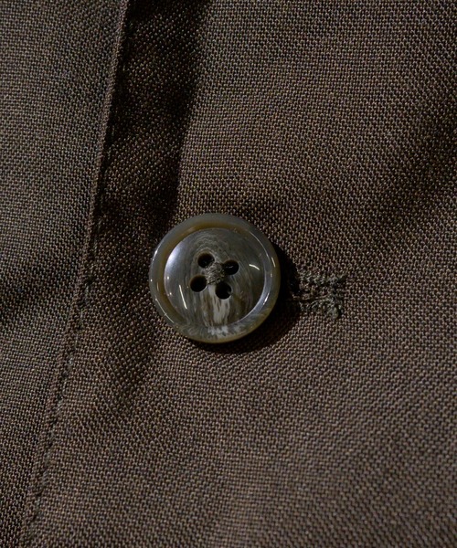 JOHN'S CLOSET(ジョンズクローゼット)の「【i】無地/チェック柄ラペルド カバーオール テーラードジャケット(カバーオール・メンズ・その他/カーキ/ブラック/ベージュ/チェック/ブルー系その他・MEDIUM/X-LARGE/LARGE)」の9枚目の写真