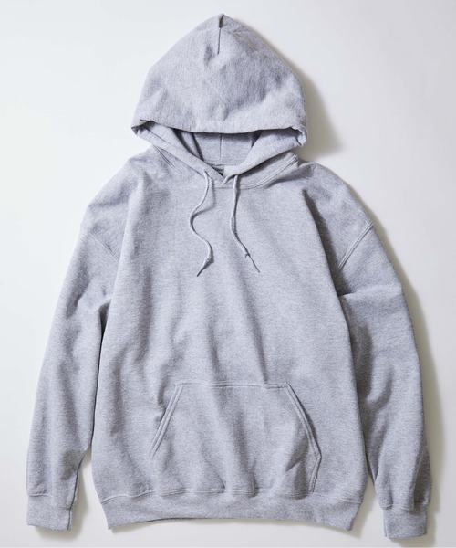 GILDAN 8.0 oz Big Style T‑shirt Backfleece Sweat Parker — свитшот с начёсом USA GL18500 MURS (длинный рукав)