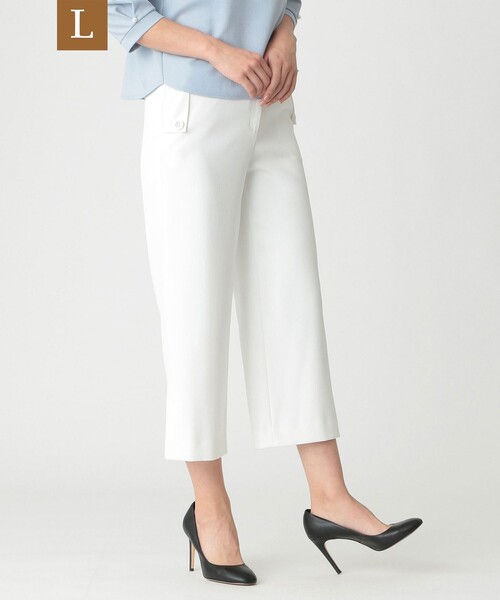 セール L ボディシェルドライワイドパンツ その他パンツ To Be Chic トゥー ビー シック のファッション通販 Zozotown