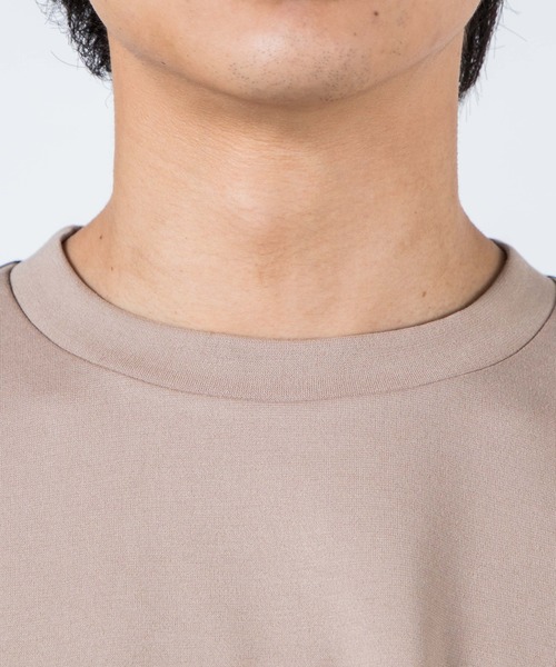 WEGO（ウィゴー）の「WEGO/ロゴプリントビッグシルエットドルマンプルオーバー（スウェット・メンズ・ホワイト/ベージュ・MEDIUM/LARGE）」の12枚目の写真