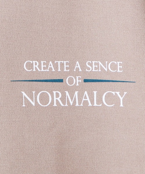 WEGO（ウィゴー）の「WEGO/ロゴプリントビッグシルエットドルマンプルオーバー（スウェット・メンズ・ホワイト/ベージュ・MEDIUM/LARGE）」の10枚目の写真