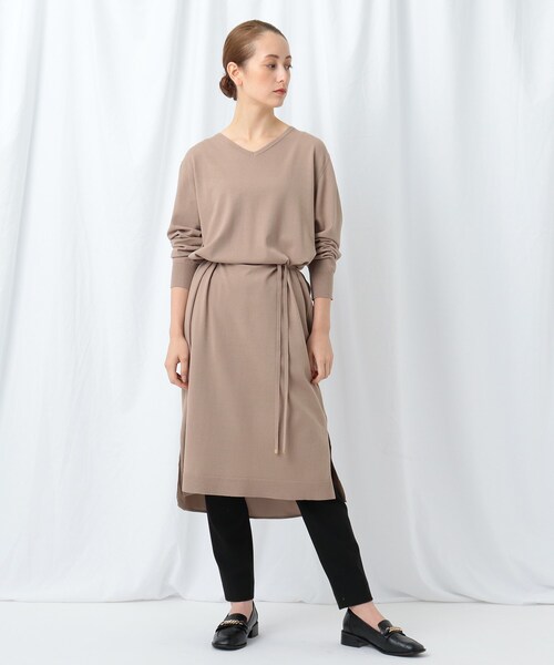 大放出セール Web限定 ハンドウォッシュ バックシャンナローワンピース ワンピース ワンピース ワンピース ドレス バックシャンナロー ワンピース 127 02 をセール価格で購入できます Indivi Indivi インディヴィ のファッション セール