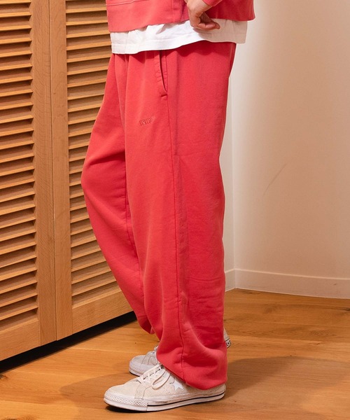 RANDY スウェットパンツ　24AW Dish out レッド　赤 RANDY スウェットパンツ 24AW Dish out レッド 赤 RANDY 24AW Dish out