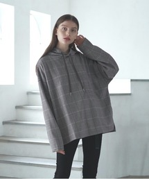 DOOPZ | SIDE SLIT SMOOTH POCKET PARKA  /サイドスリットスムースポケットパーカー(パーカー)
