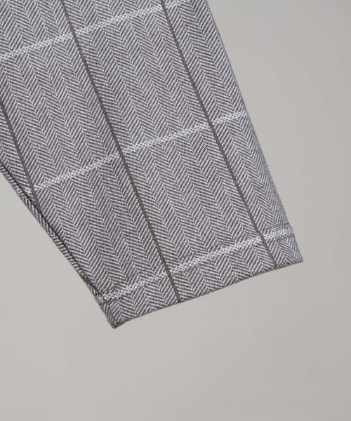 DOOPZ(ドープス)の「SIDE SLIT SMOOTH POCKET PARKA / サイドスリットスムースポケットパーカー(パーカー・メンズ・ブラック/ブラウン/グレー/ナチュラル・SMALL/MEDIUM/LARGE)」の8枚目の写真