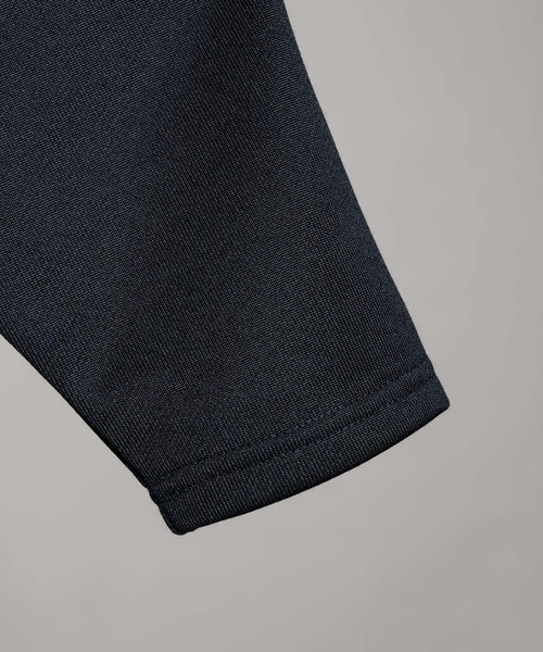 DOOPZ(ドープス)の「SIDE SLIT SMOOTH POCKET PARKA / サイドスリットスムースポケットパーカー(パーカー・メンズ・ブラック/ブラウン/グレー/ナチュラル・SMALL/MEDIUM/LARGE)」の18枚目の写真