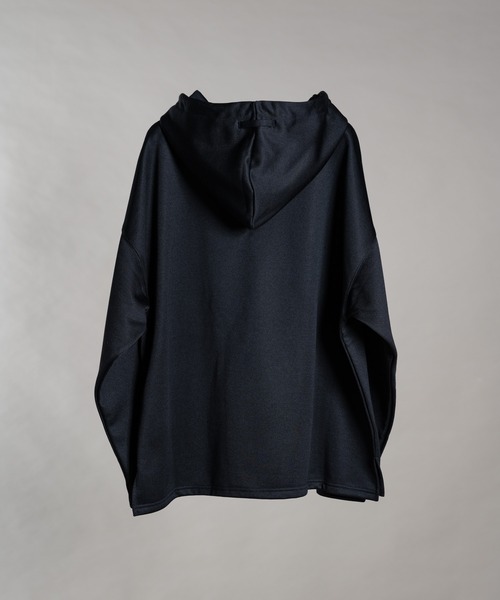 DOOPZ(ドープス)の「SIDE SLIT SMOOTH POCKET PARKA / サイドスリットスムースポケットパーカー(パーカー・メンズ・ブラック/ブラウン/グレー/ナチュラル・SMALL/MEDIUM/LARGE)」の20枚目の写真