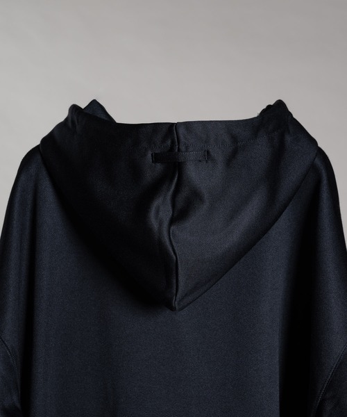 DOOPZ(ドープス)の「SIDE SLIT SMOOTH POCKET PARKA / サイドスリットスムースポケットパーカー(パーカー・メンズ・ブラック/ブラウン/グレー/ナチュラル・SMALL/MEDIUM/LARGE)」の21枚目の写真