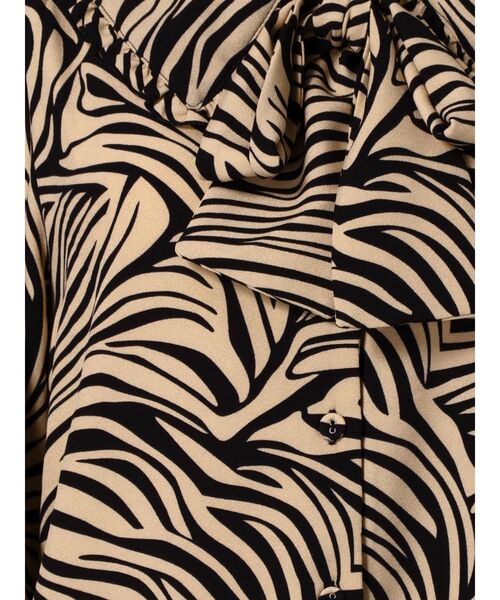 jouetie（ジュエティ）の「ビックカラーフロントリボンブラウス（シャツ/ブラウス・レディース・ブラック/オフホワイト/その他1・MEDIUM）」の15枚目の写真