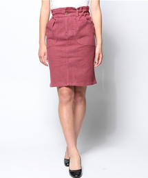 mystic | 起毛ヒザ丈タイトスカート(スカート)