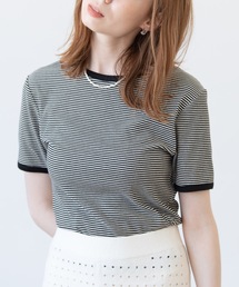 flowriri | flowriri ボーダーTシャツ(Tシャツ/カットソー)
