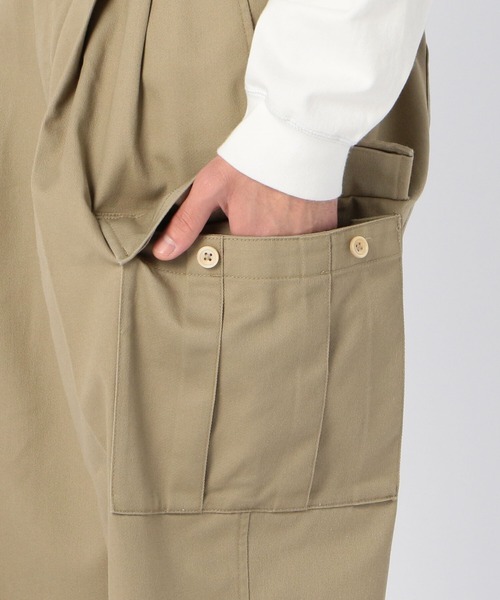 scair（スケアー）の「【scair】DICKIES BDU ミリタリーパンツ MEN 