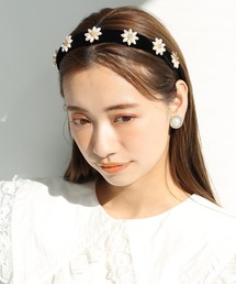 one after another NICE CLAUP | デイジービジューカチューシャ(カチューシャ)