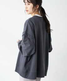 earth music&ecology（アースミュージックアンドエコロジー）の「ルーズシルエットプルオーバー ＊（スウェット・レディース）」